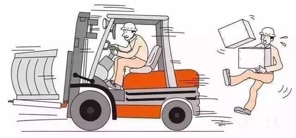 叉車(chē)安全_哪些安全隱患需要注意